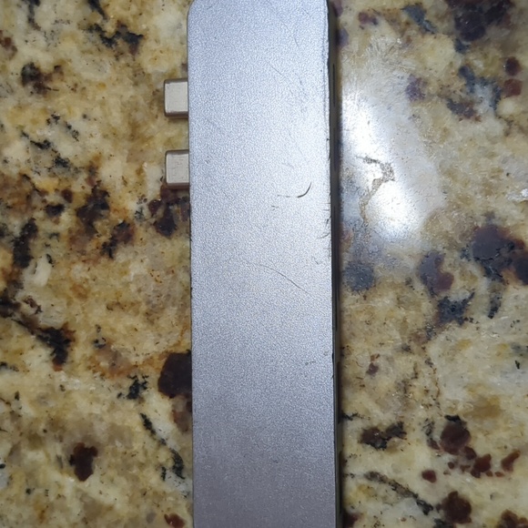 HyperDrive DUO 7in2 USBC-2 hub MacBook/pro - Picture 3 of 9